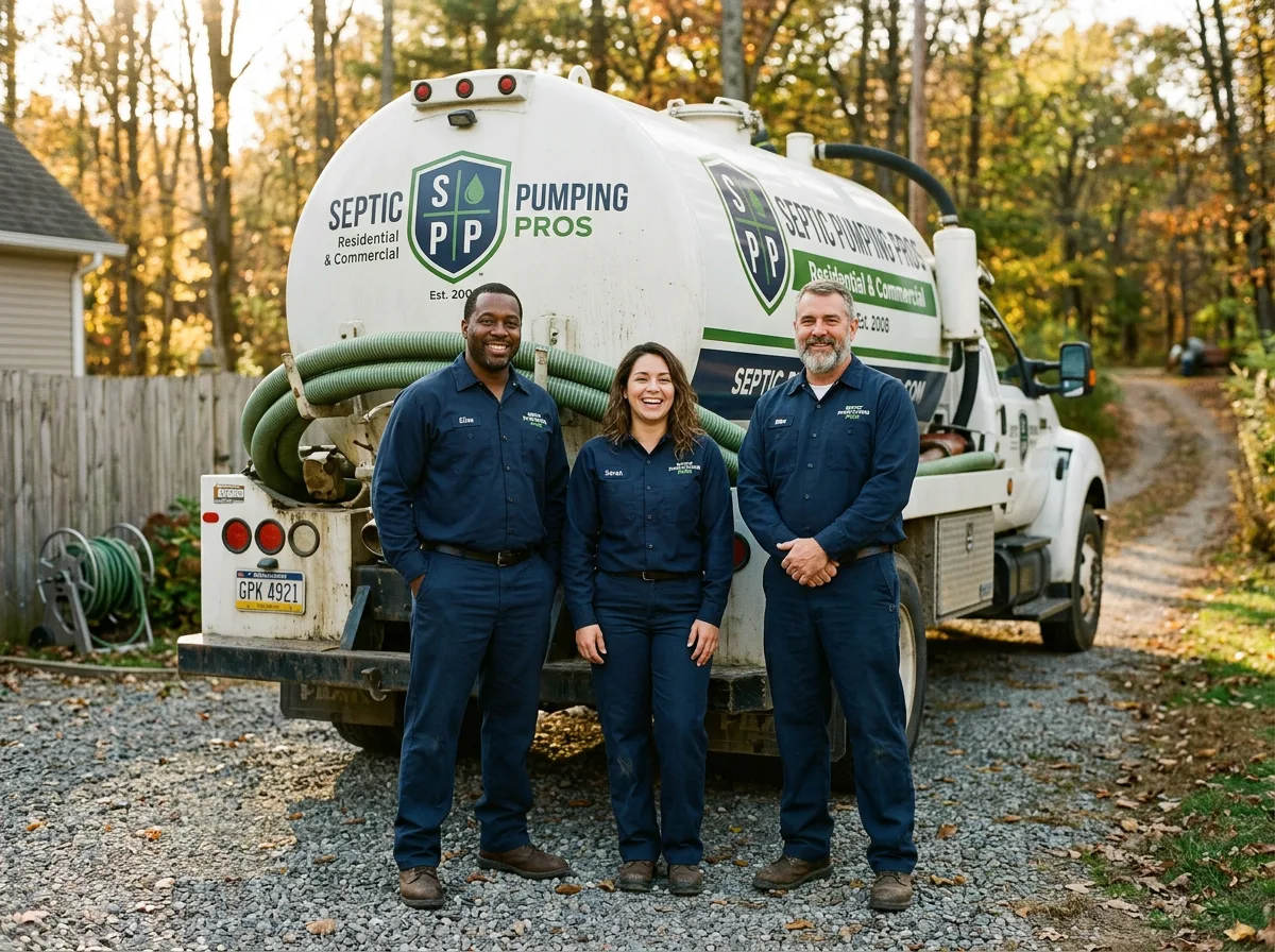 Septic Tank Pumping company in Homer, GA